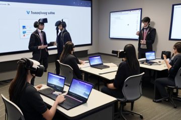 Mengimplementasikan VR di pendidikan Teknologi Konsumen: Keuntungan dan Pelukisan Bagi Pemula