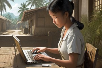 Membuat Aplikasi Edukasi Teknologi Konsumen untuk Masyarakat Pedesaan